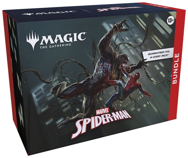 Coffret cadeau SPIDER Magic The Gathering SPIDERMAN